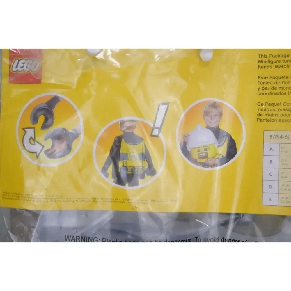 Disguise this lego